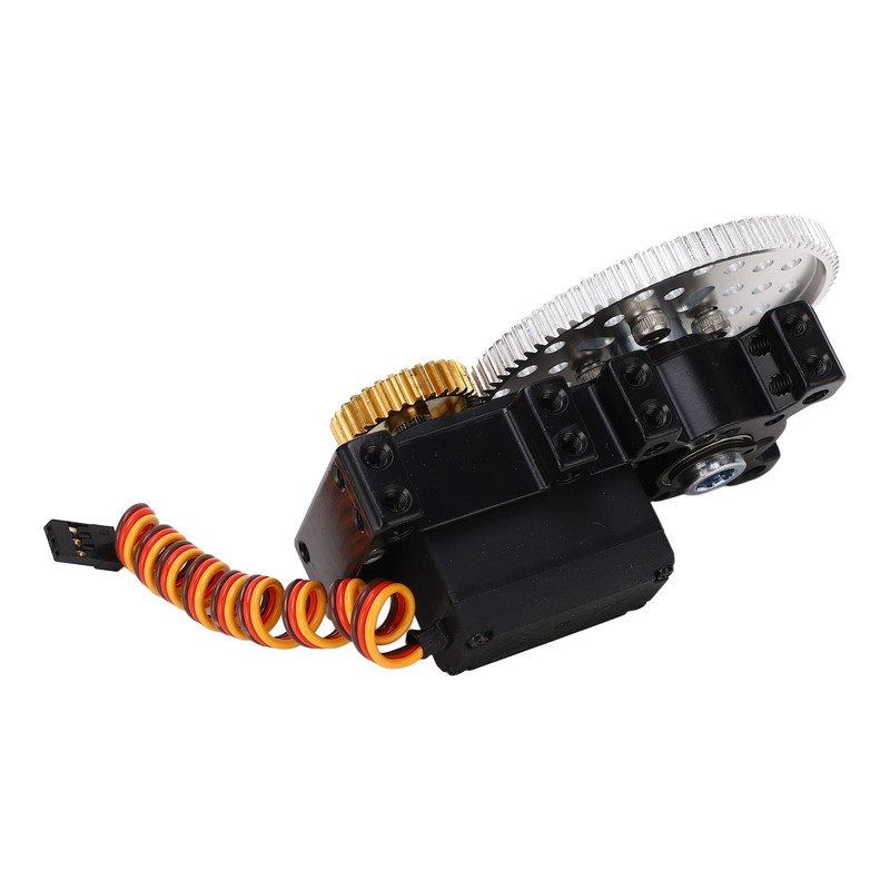 Servo Steering Gear Box 3:1 Ratio Feedback Continuous Mode Servo