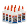 Elmer's Pegamento Escolar Líquido Blanco Lavable 4 oz (12 Unidades)