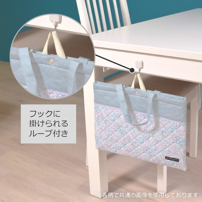 COLORFUL CANDY STYLE Lesson Bag for Girls, Kids, Quilted Handbag,