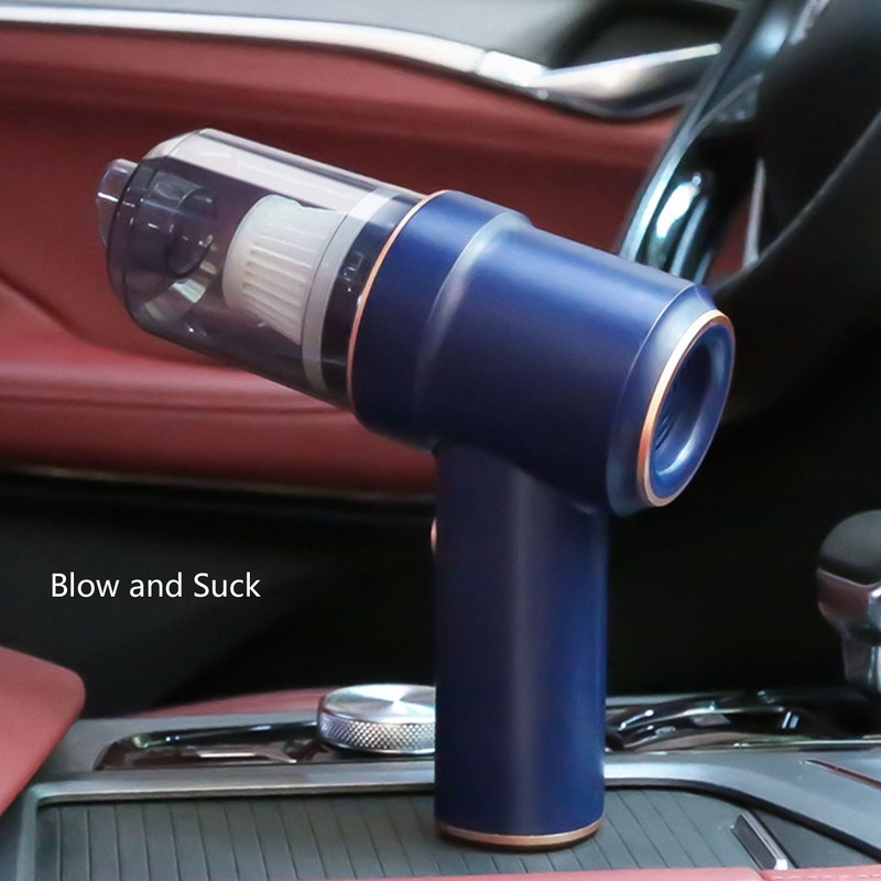 Car Air Duster 120W 8000Pa Mini Cordless Vacuum Cleaner Home