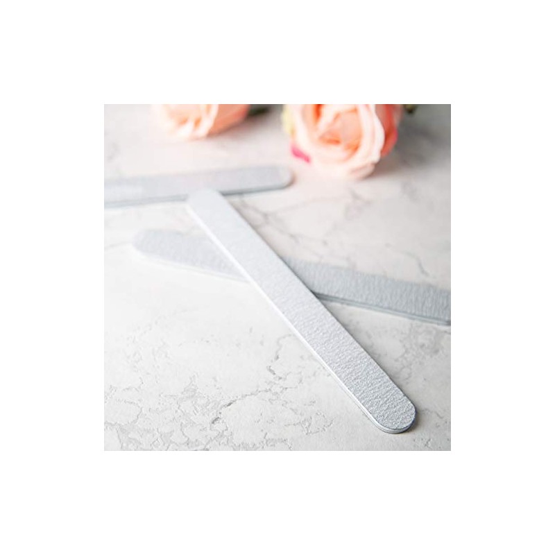 TOOLS FOR BEAUTY Straight manicure pedicure paper nail file 100/180
