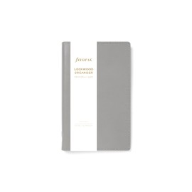 FILOFAX Lockwood Personal Slimline Organiser Concrete 2025