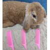 Rat Tail Combs 3PCS, Parting Combs for Braiding Hair Carbon