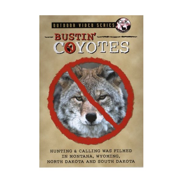 Bustin' Coyotes Dvd