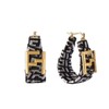 GAUEIOUR FF Earrings,Luxury and Luxurious FF, Earrings with Goddess Style