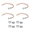 4 Set LED Indicator Light Common Cathode Lamp Industrial Control