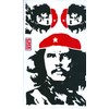 XIAXIN TS-109 Waterproof PVC Che Gebbala Sticker Set, Cuban Castro