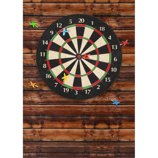 Dart Board Wall Protectors, 36" H X 24" W X