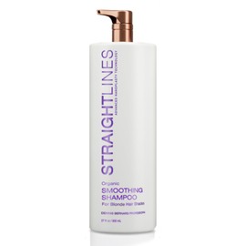POWERTOOLS STRAIGHTLINES Smoothing Shampoo For Blonde Hair Shades, 27 Fl Oz