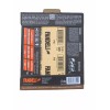 Fandeli Multi-Purpose 9 x 11" Professional Sandpaper Assorted Grit 25-Sheet/Pk