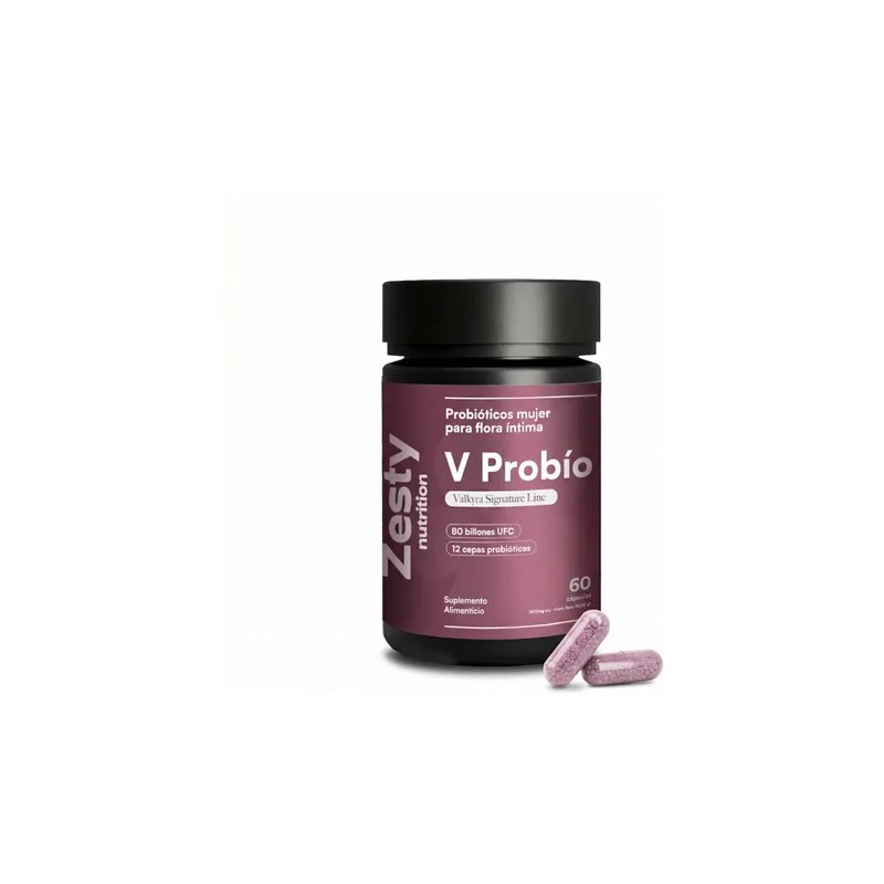 Zesty Nutrition Probió Ultra Billones Ufc Cápsulas Cepas Probióticas Equilibrio