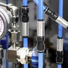Bwintech 3 pcs 8mm Straight One Way Flow Pneumatic Check