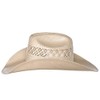NRS Mens Two Tone Vented Ivory and Tan Rancher Crease