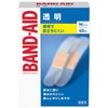 BAND-AID(バンドエイド) 救急絆創膏 透明 Mサイズ 40枚