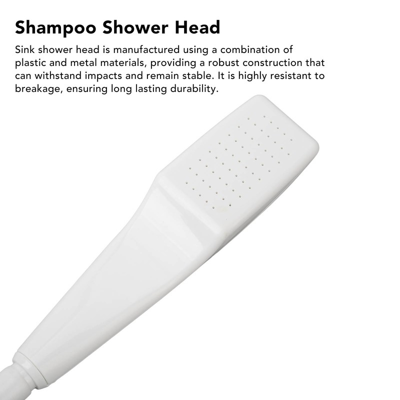 Hair Salon Handheld Shampoo Sprayer Sink Faucet Shower Head with