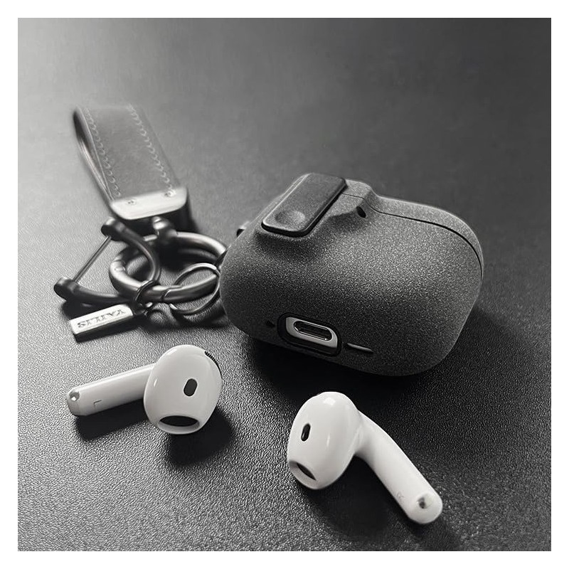 AirPods Pro 2 Case with Safety Lock, Automatic Bullet Lid,