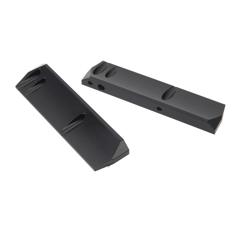 POM Rock Sliders ESC Battery Receiver Expansion Side Plate for