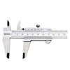 ASIMETO Messschieber mit Feststellschraube 0,05 mm Größe 150 mm