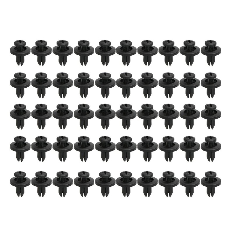 Baceyong 190Pcs/Set Universal Fender Trim Panel Clips Set, Car Body