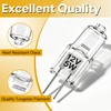 SDRZJX 5W 12V Bulbs for BBQ Grill Clear White Light