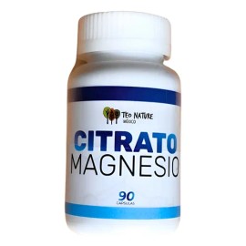 Citrato Magnesio Teo Nature Presión Calambres Fatigas                                                                                                 