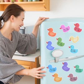 360Pcs Duck Sticky Notes Cute Ducks Shaped Sticky Tabs