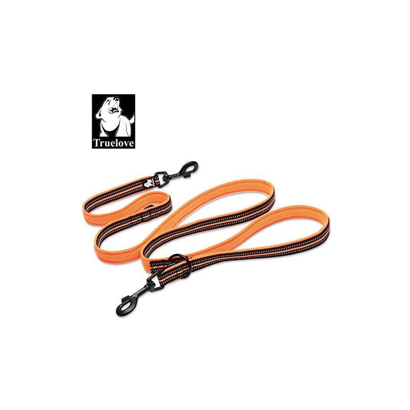 WINHYEPET True Love 7 In 1 Multi-Function Adjustable Dog Lead