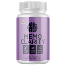 Pelican Vitamins MEMO CLARITY- Brain Support- 60 Capsules