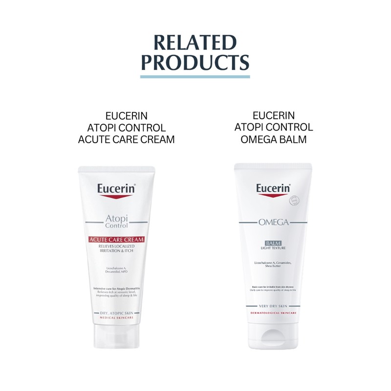 Eucerin Omega Light Repair Balm Specially For Dry & Sensitive