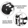 WHAMVOX 1 Pair Dynamic Skid Exercise Bike Pedals Lightweight with