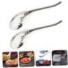 Alipis 3 Sets 3 Pcs Spherification Spoons Strainer Spoon Set