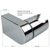 Hand Shower Set With Shower Head Holder Shower Head 8