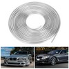25ft Brake Line Tubing Copper Nickel Plated 3/16in OD Coil