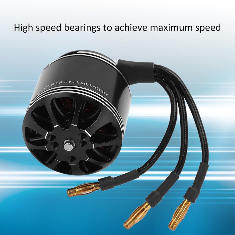 D4250EVO RC Outrunner Brushless Motor for UAV Aircraft Remote Control