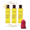 Pack 3 Óleos Capilares Aceite 3 En 1 Terramar 98ml + Regalo