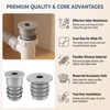 2 Pcs Washing Machine Drain Hose Seal