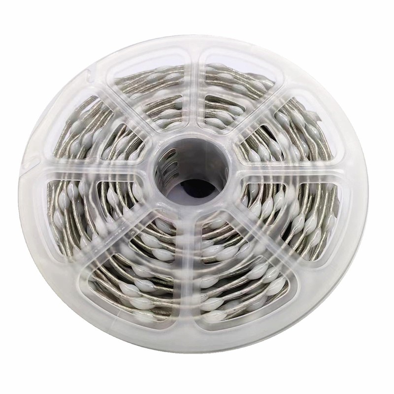 paulzhang DC12V WS2811/WS2812 Pebble Pixel Lights String Seed Pixel Roll