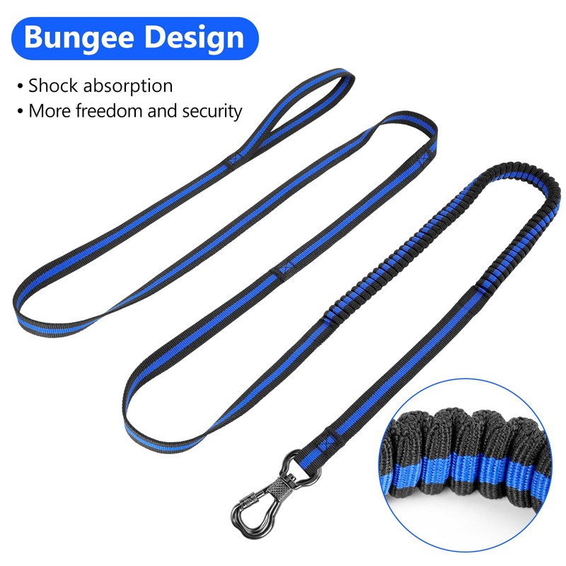 XiaZ Dog Tie Out Cable, 200ft Trolley Runner Cable for
