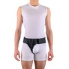 FlexaMed Right Side Inguinal Hernia Groin Belt with Compression Pad