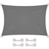 CelinaSun Shade Sail with Attachment Ropes Basic HDPE or PES