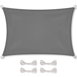 CelinaSun Shade Sail with Attachment Ropes Basic HDPE or PES Sun Protection UV Protection