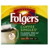 Folgers Coffee Singles Classic Decaffeinated Coffee Bags - 19 Count