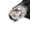 Hxchen 5Pcs BNC Male to Dual 4mm Banana Female Jack
