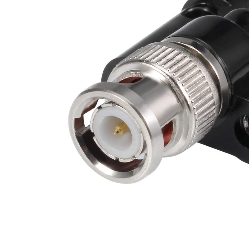 Hxchen 5Pcs BNC Male to Dual 4mm Banana Female Jack