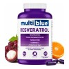 Suplemento Nutricional Multiblue Resveratrol Cápsulas Antioxidante Semilla Uva Vitamina