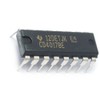 Texas Instruments CD4017BE CD4017 CMOS Decade Counter with 10 Decoded