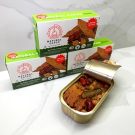 Natural Catch Tuna Sweet Bean Filets, Hand Cut, Pole & Line Caught, 130 Calories Gluten-Free, Paleo, Keto Friendly, Premium Yellowfin Tuna in Extra Virgin Olive Oil (4.4 oz per can- Pack of 12) (Sweet Bean)