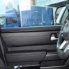 Ynei 4PCS Matt Black Interior Door Panel Trim Strip Set