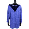 Emma & Giovanni Women’s Oversize Pullover with Lace, Made In