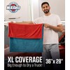 McKillans® Extra Large Dual-Color Car Drying Towel XL - Edgeless
